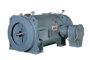 ABB high-voltage explosion-proof motors
