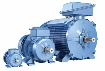 ABB M2BAX - Low voltage general performance motors are ABB
high efficiency products.
