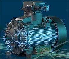 Low voltage motor series SIMOTICSXP explosion-proof motor